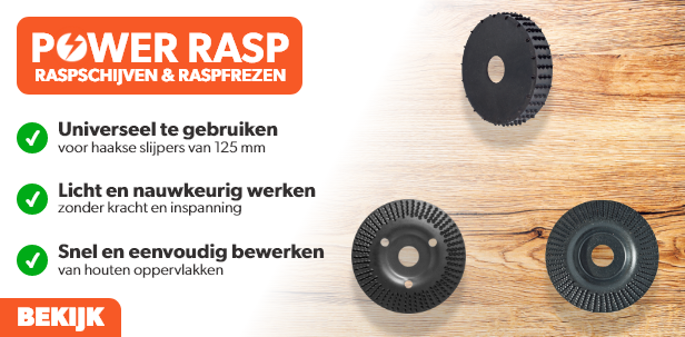 Powerrasp schijven