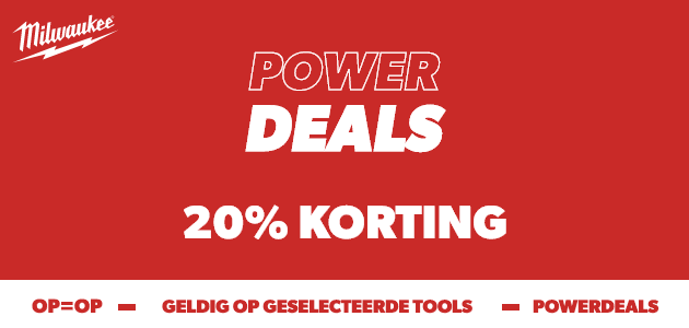 Milwaukee powerdeals