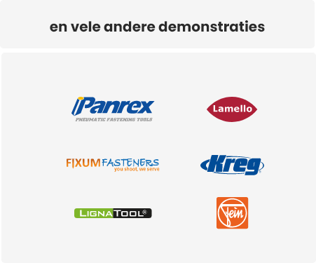 gereedschap demodagen