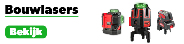 Bouwlasers