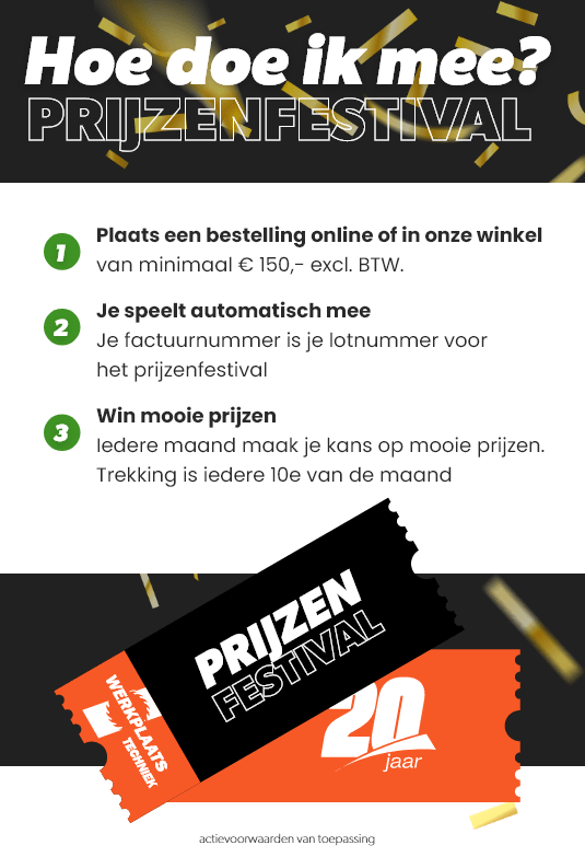 prijzenfestival verloting