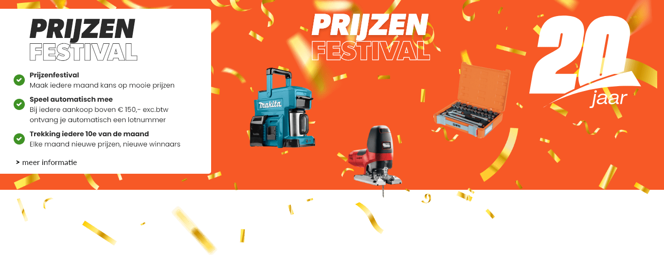 prijzenfestival werkplaatstechniek