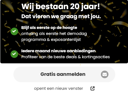 20 jaar werkplaatstechniek